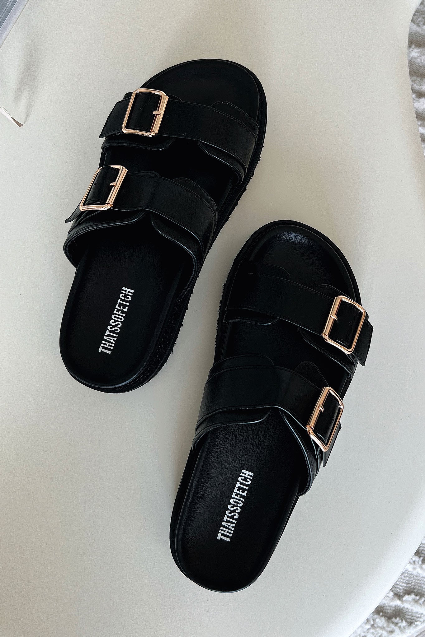 Black Capri Sandals for Women - Comfortable Summer Beach Walking Shoes | Perfect for Vacation, Poolside, and Casual Outings
