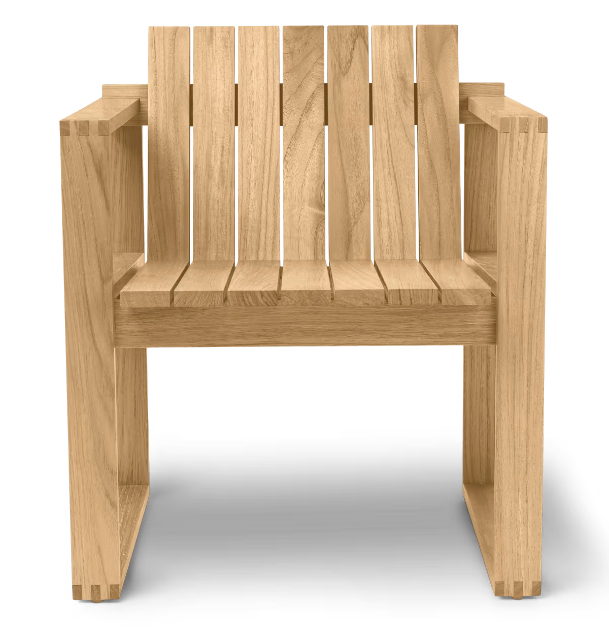 BK10 Modern Dining Chair - Sturdy Wooden Kitchen Chair with Comfortable Cushion - Perfect for Dining Room, Kitchen, Breakfast Nook & Home Office