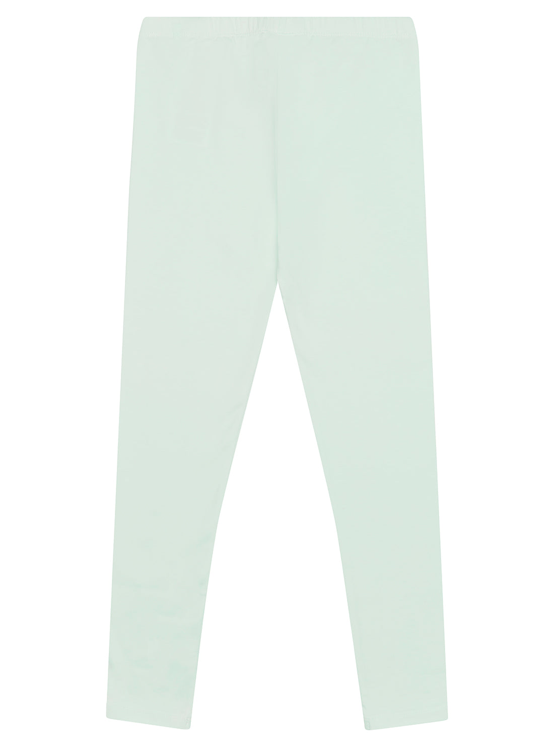High Waist Green Leggings for Women - Stretchy & Comfortable Yoga Pants (Size 2-7) - Perfect for Workouts, Running, Gym and Lounge Wear