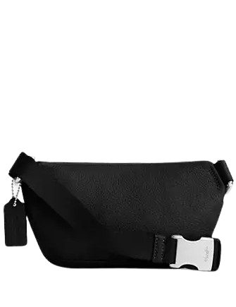 Coach Elias Mini Belt Bag - Stylish Crossbody Bag for Women | Perfect for Travel, Shopping & Everyday Use