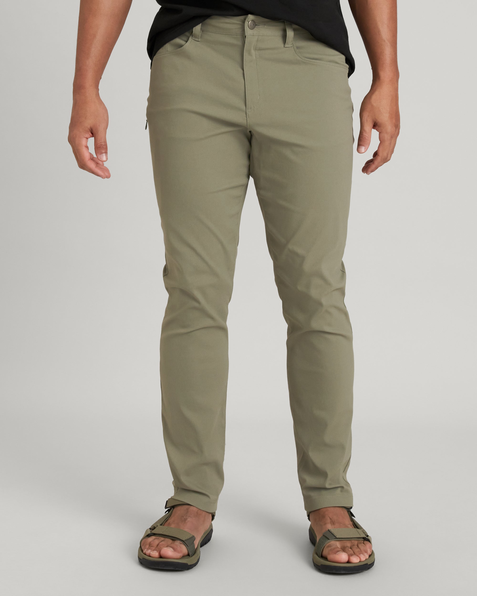 Men's Flight Pants - Comfortable Regular Fit Cargo Pants for Travel & Outdoor Activities | Beech Color | Perfect for Hiking, Camping & Casual Wear
