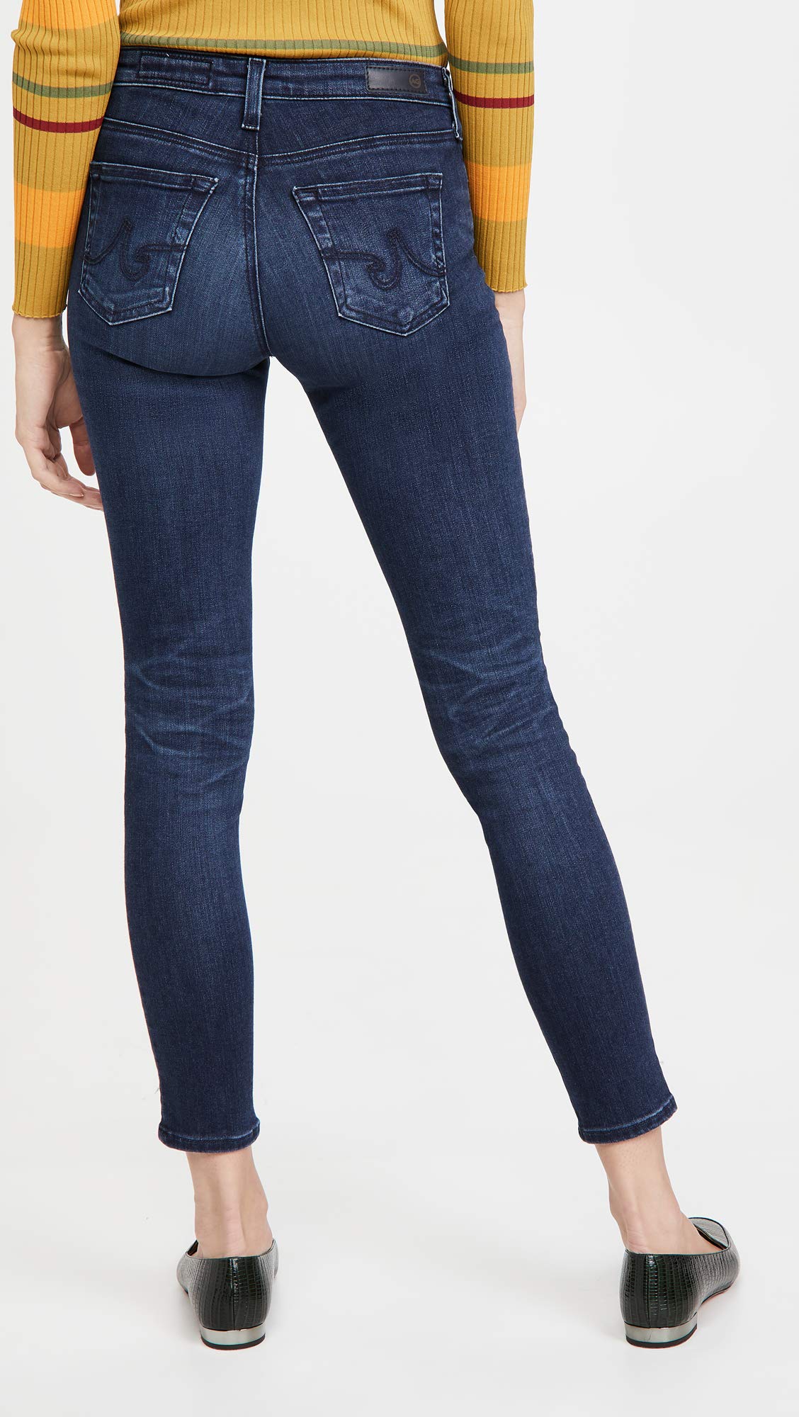 Women's Super Skinny Fit Stretch Denim Leggings - High Waist Comfortable Jeggings for Yoga, Workout & Casual Wear