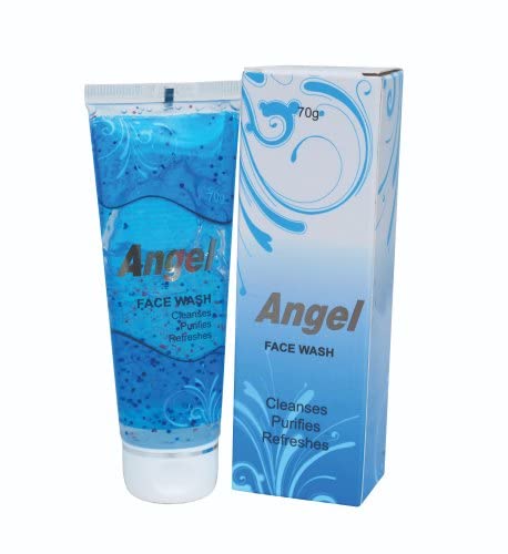 Glamycose Angel Anti Acne Face Wash for Men & Women - Oil Balancing Gel Cleanser for Skin Repair & Glowing Complexion (Pack of 2) | Daily Skincare Routine, Morning & Night Face Wash for Acne-Prone Skin