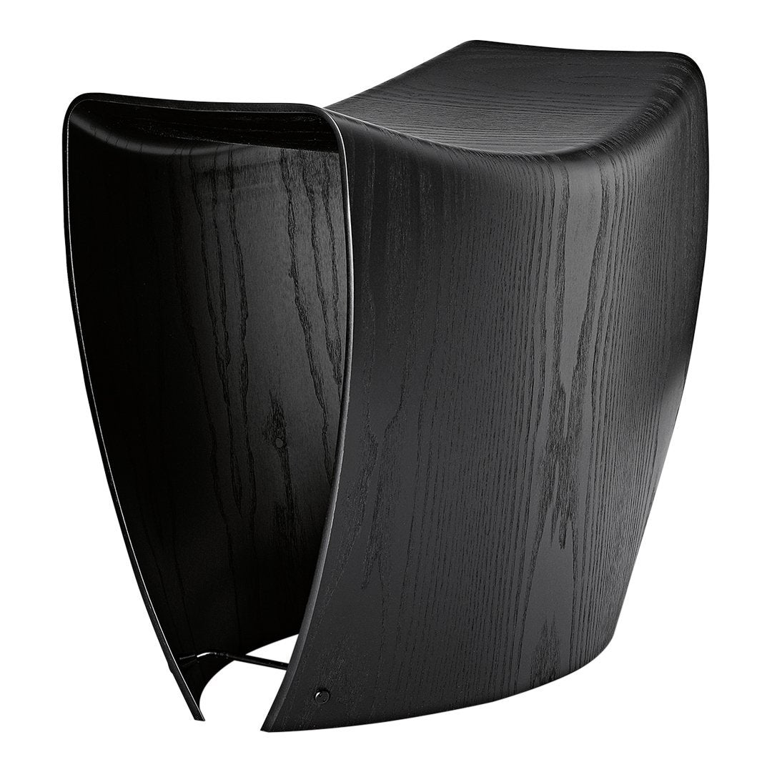 Fredericia Hans Sandgren Jakobsen Gallery Stool - Modern Designer Stool for Living Room, Bedroom & Art Studio Decor