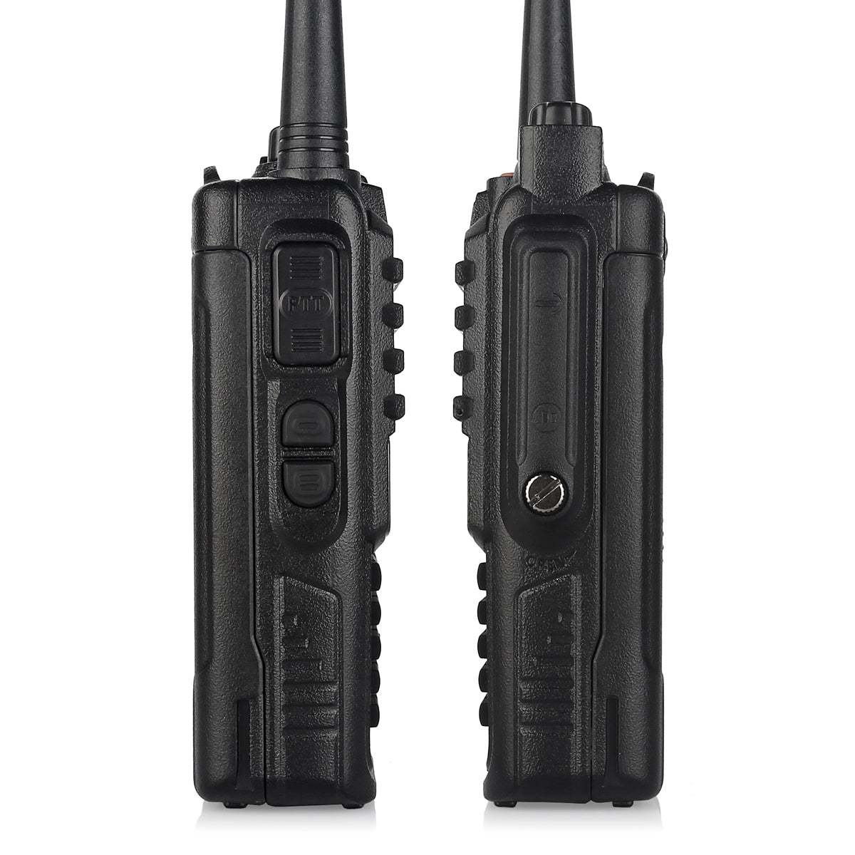 Baofeng GT-3WP Waterproof Walkie Talkie - Long Range Two Way Radio with Speaker Mic for Outdoor, Hiking, Camping & Emergency Communication