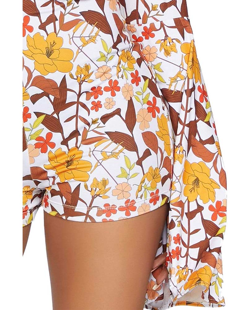 60s Boogie Down Babe Women's Costume - Retro 1960s Disco Party Outfit for Halloween, Theme Parties & Dance Performances