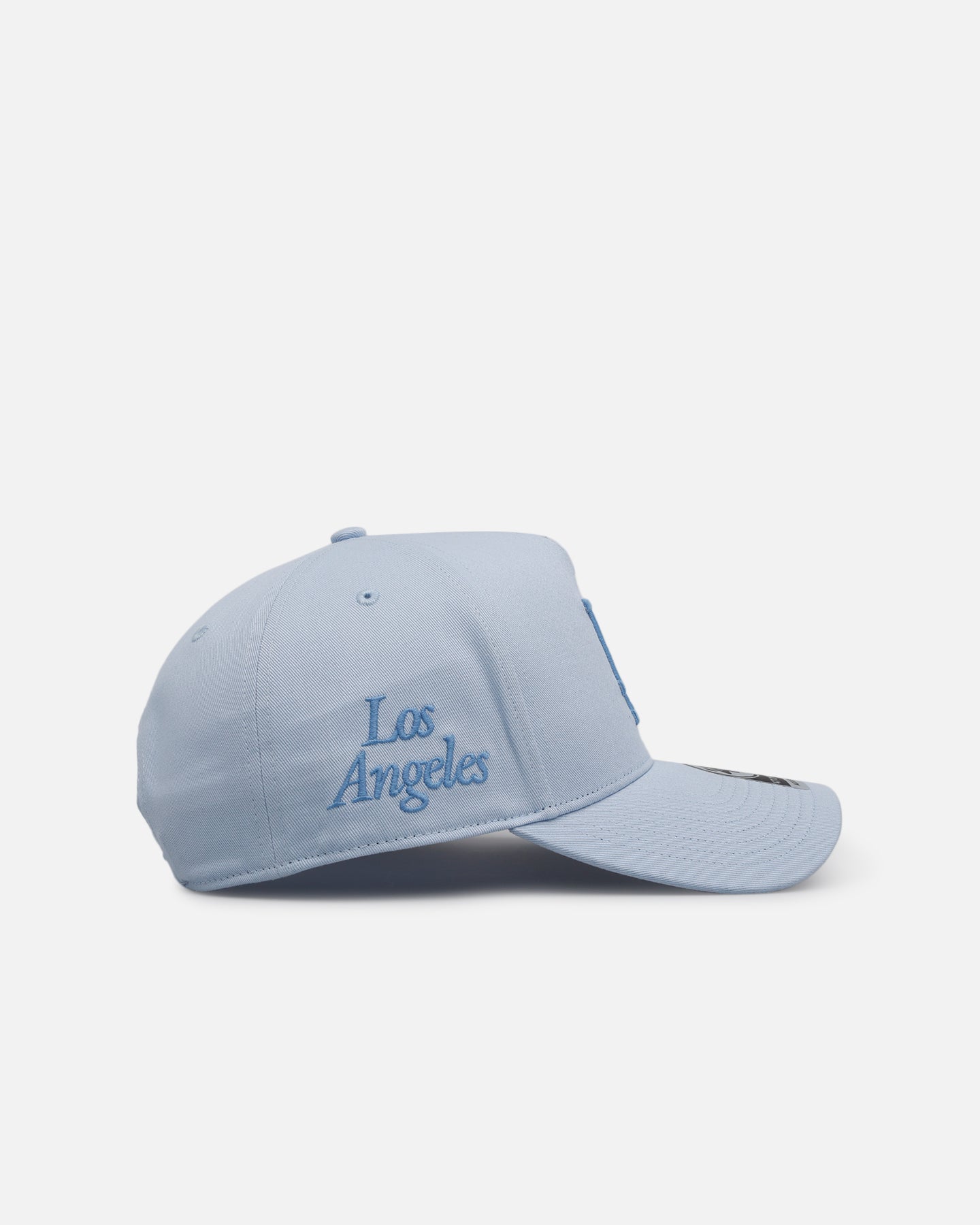 47 Brand Los Angeles Dodgers 'Contemporary Basics' Offside DT Snapback Cap - Light Blue Adjustable Hat for Baseball Fans, Streetwear & Casual Outfits