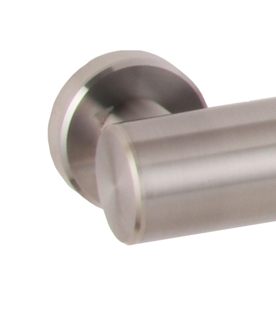 Bobrick B 9806 Fino Collection 24-Inch Straight Grab Bar - ADA Compliant Bathroom Safety Bar with Special Finishes - Ideal for Showers, Bathtubs & Elderly Accessibility