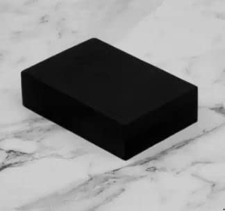 MIHAI Activated Charcoal Melt and Pour Soap Base - 100% Natural & Organic, 1KG for DIY Skincare, Handmade Soap Making - Perfect for Sensitive Skin, Acne Treatment & Detoxifying Body Care