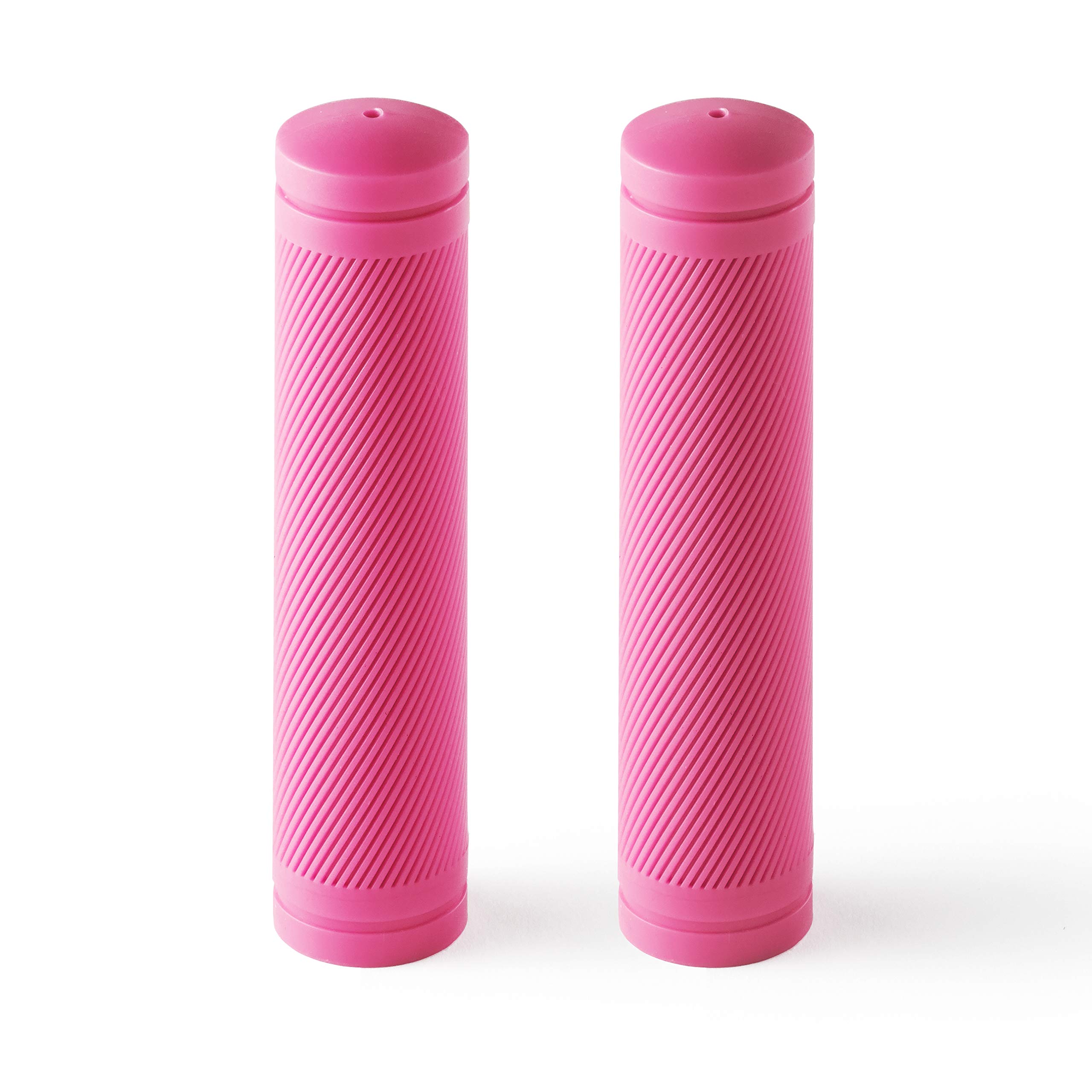 BW Kids Bicycle Grips - Youth Bike Handlebar Grips for Boys & Girls, Non-Slip Comfortable Cycling Handles (6 Color Options) - Perfect for BMX, Mountain Bikes and Daily Riding