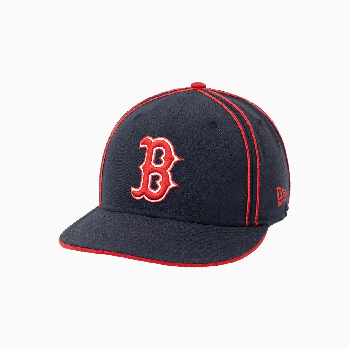 Official Boston Red Sox MLB 59FIFTY Fitted Baseball Cap - Adjustable Snapback Hat for Men & Women - Perfect for Games, Sports & Casual Wear