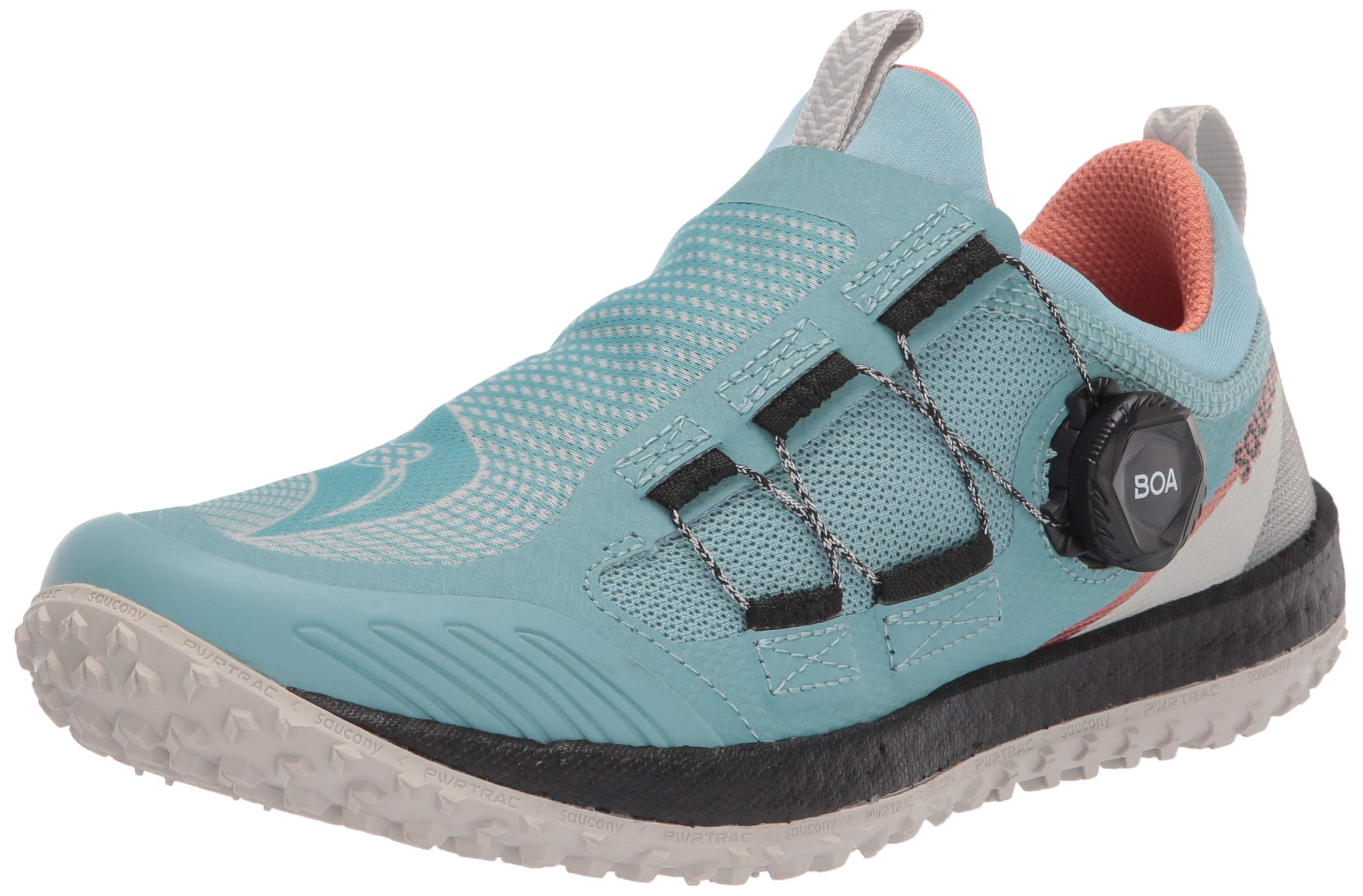Saucony Women's Switchback 2 Trail Running Shoes - Lightweight Hiking & Outdoor Adventure Footwear for Women | Perfect for Trail Running, Hiking, and Outdoor Activities