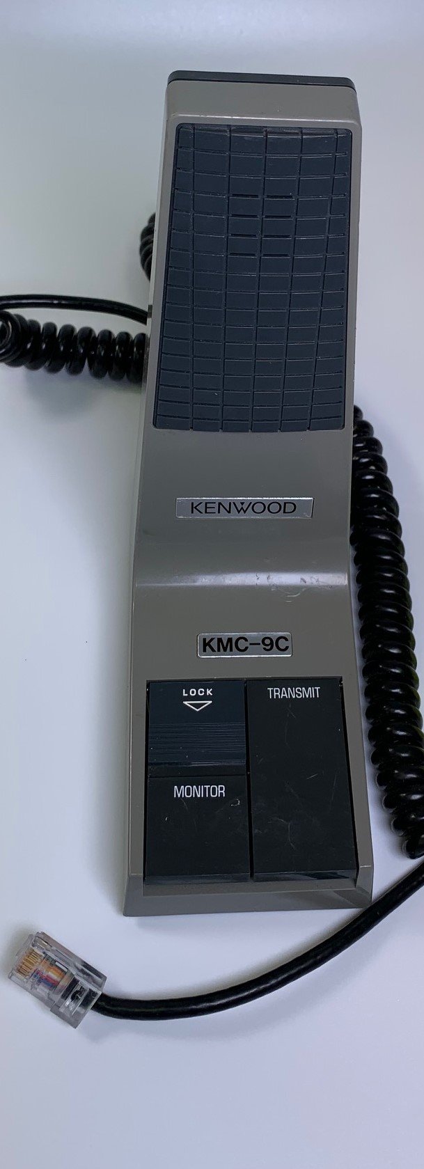 Kenwood KMC 9C Professional Desktop Microphone with Base - Crystal Clear Audio for Podcasting, Streaming & Voice Recording (Home Studio & Office Use)
