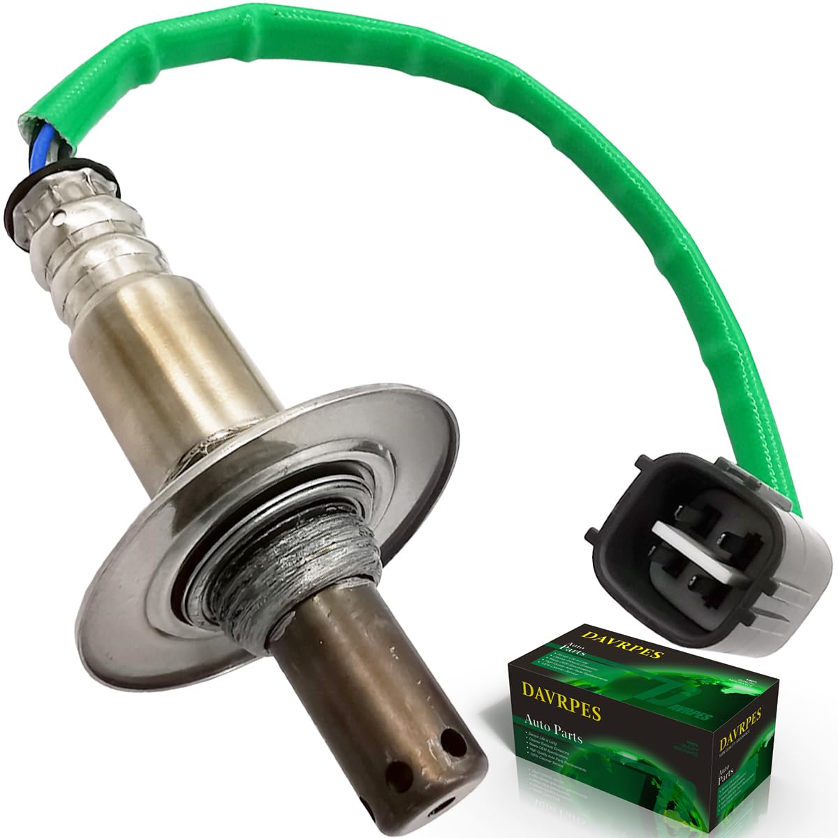 Oxygen Sensor Downstream Rear O2 Sensor for Subaru Forester 2019-2021 2.5L, Impreza 2017-2021 2.0L, Crosstrek 2018-2021 2.0L - Direct Replacement for #22690AB070 - Improves Fuel Efficiency & Engine Performance