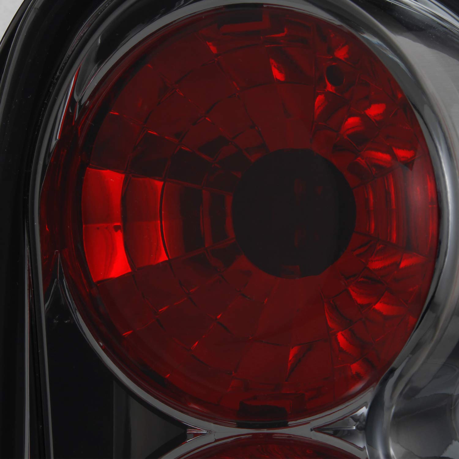 AKKON Smoke Rear Tail Light Brake Lamps for Dodge Caravan Grand Caravan Voyager Grand Voyager Town & Country Durango - Replacement for Damaged Lights, Enhanced Night Visibility & Safety Driving