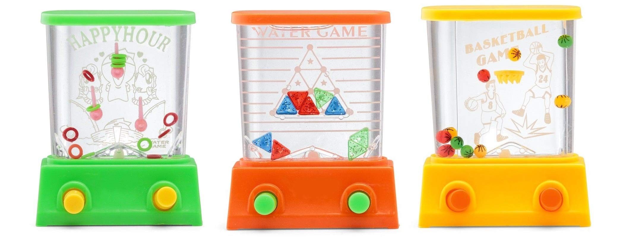 Tobar 22004 Water Game Set for Kids - Fun Outdoor Splash Play Toy for Pool, Beach & Backyard Parties - Mixed Colors