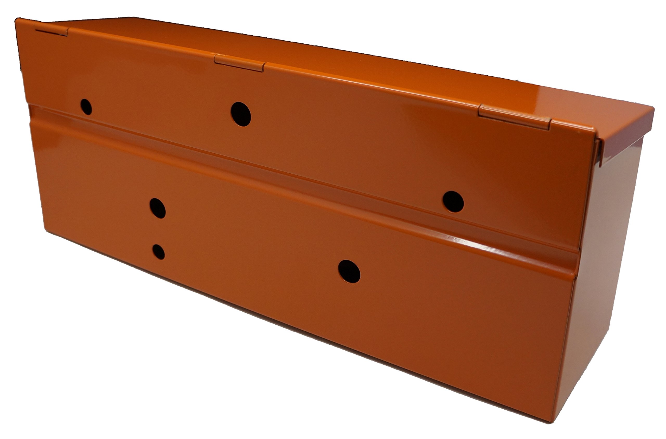 Allis Chalmers Tractor Parts & Toolbox for WD, WD45, D10, D12, D14, D15, D17 Models - Heavy Duty Replacement Toolbox AC-090D - Perfect for Farm Equipment Maintenance & Repair