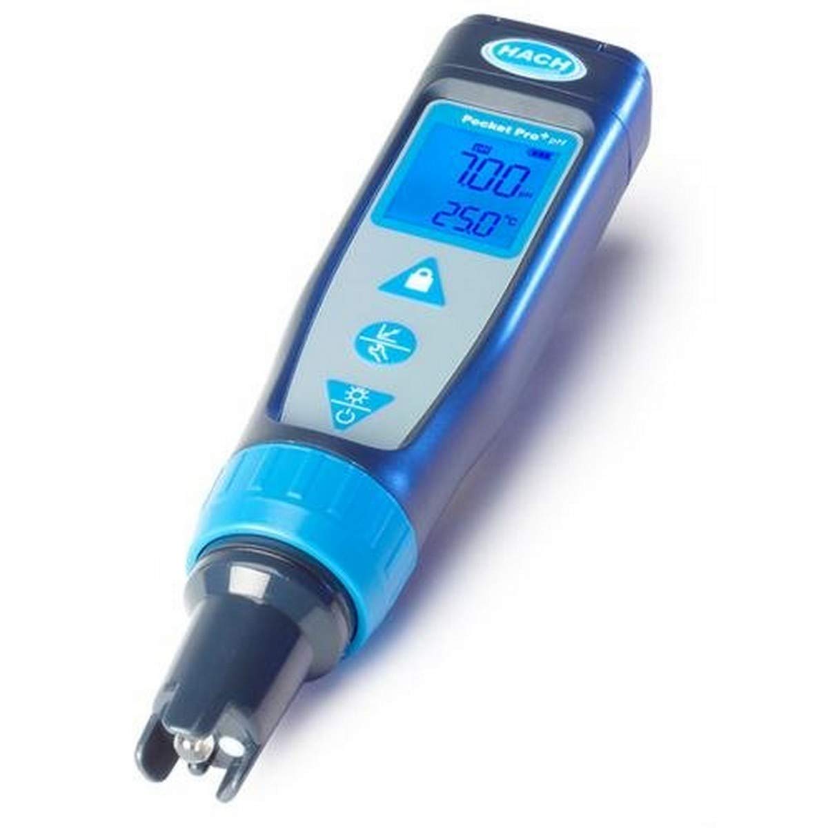 Hach 9532000 Pocket Pro+ pH Tester with Replaceable Sensor - Digital Water Quality Meter for Pools, Aquariums & Hydroponics | Portable pH Testing Kit for Home, Lab & Field Use