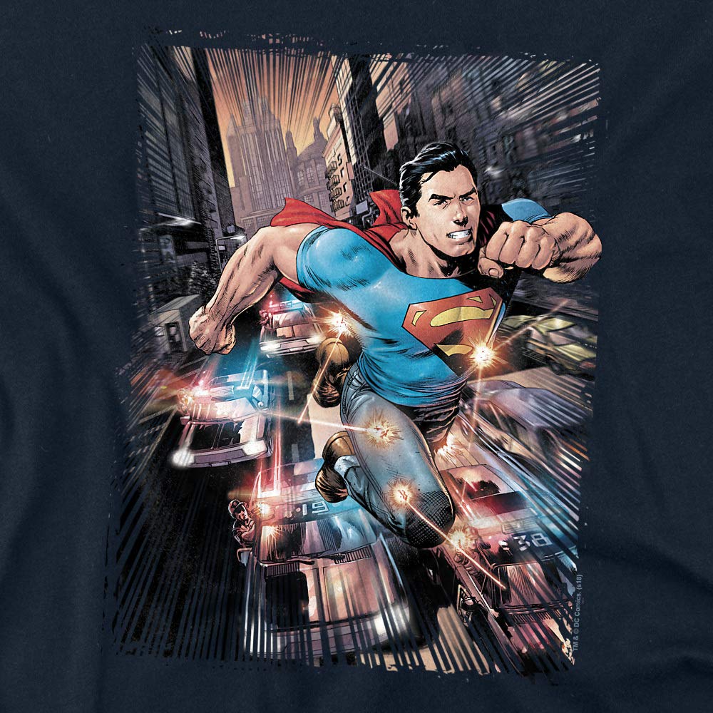 Superman Action Comics #1 Women's Graphic T-Shirt - Vintage Superhero Tee for Cosplay, Comic Con & Casual Wear