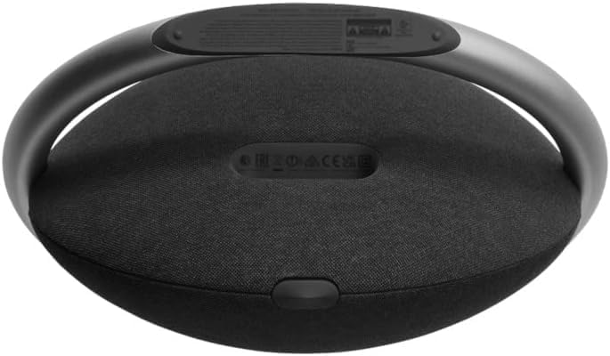 Harman Kardon Onyx Studio 8 Wireless Bluetooth Speaker - Premium Portable Sound System with Deep Bass, 30W Power & 8-Hour Playtime for Home, Outdoor Parties & Travel
