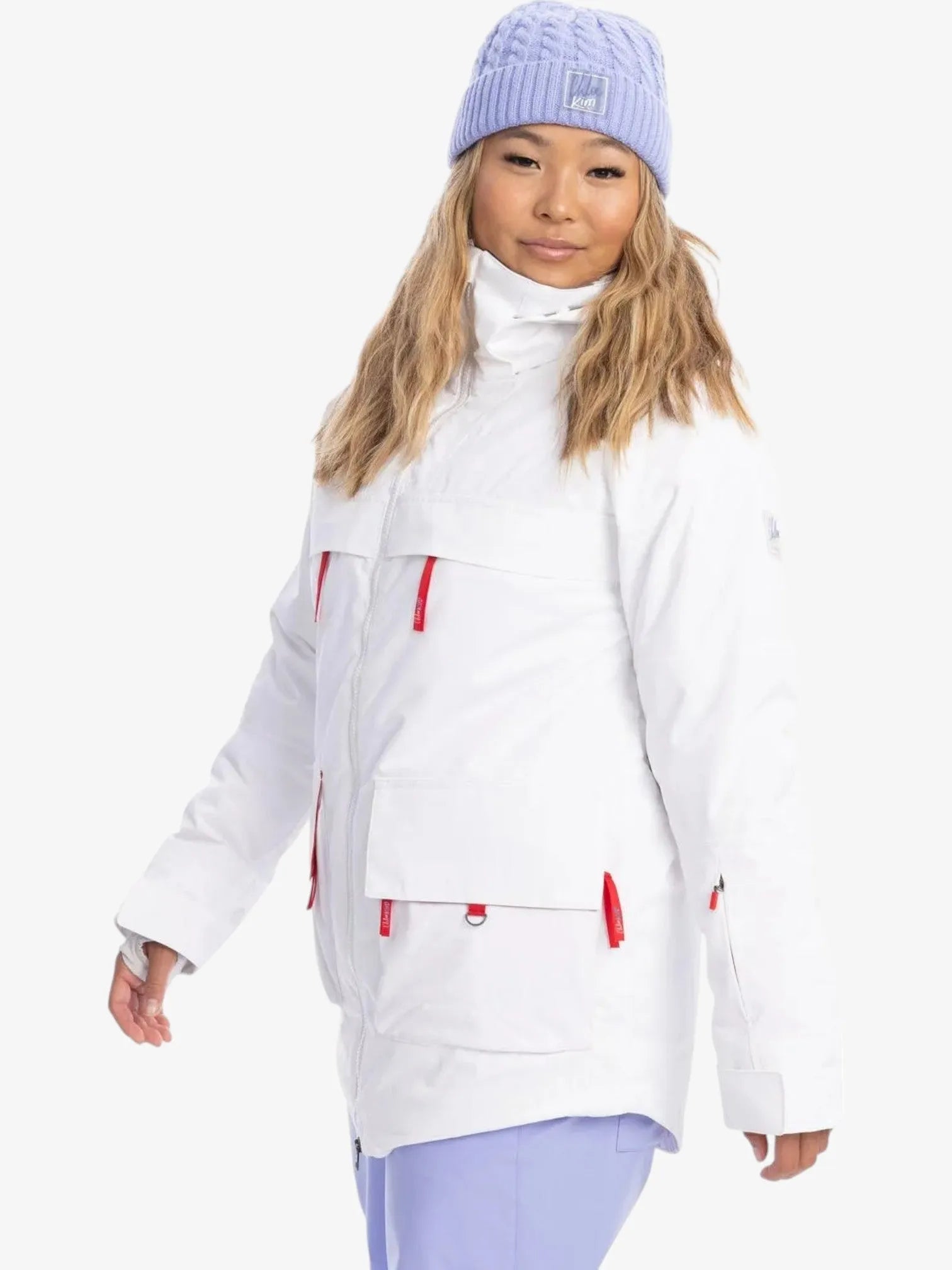 Roxy Chloe Kim Women's Snow Jacket - Waterproof Winter Coat for Skiing & Snowboarding | Perfect for Cold Weather & Outdoor Adventures