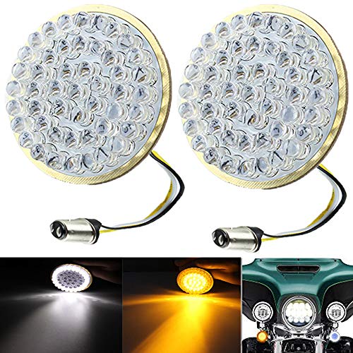 Front 1157 LED Turn Signal Kit