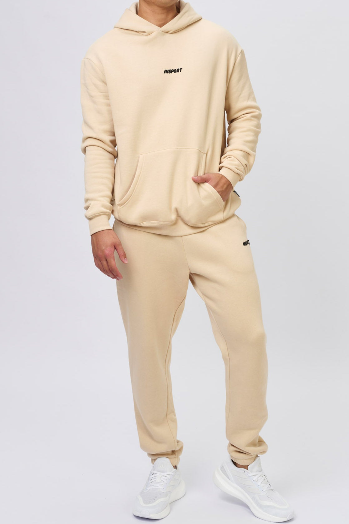INSPORT Unisex Frankie Hoodie - Soft & Comfortable Pullover for Men & Women | Perfect for Casual Wear, Gym, and Outdoor Activities