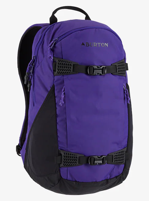 Burton Day Hiker 25L Backpack - Lightweight Hiking Backpack for Men & Women - Water-Resistant Travel Backpack with Laptop Sleeve - Perfect for Hiking, Camping & Daily Commute