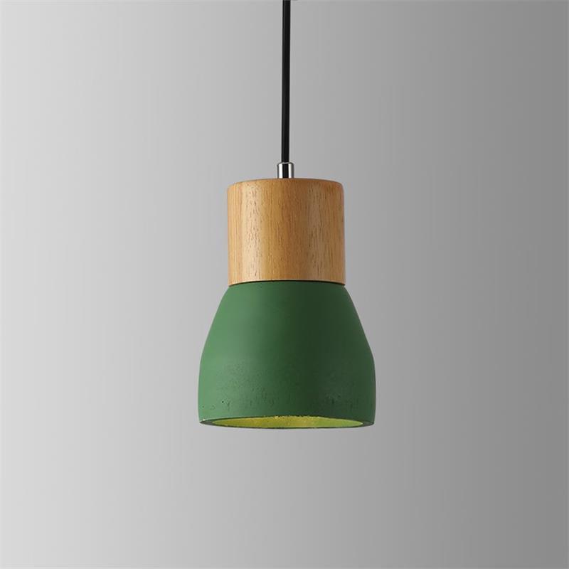 Andersen Concrete Pendant Light - Modern Industrial Ceiling Fixture for Kitchen, Dining Room & Living Room