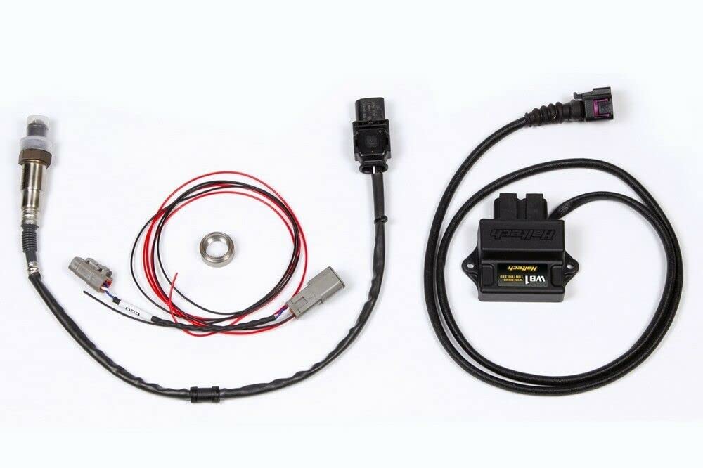 WB1 Single Channel CAN O2 Wideband Controller Kit - High Performance Oxygen Sensor for Automotive Tuning & Racing (Ideal for Engine Diagnostics, Fuel Efficiency Optimization & ECU Tuning)