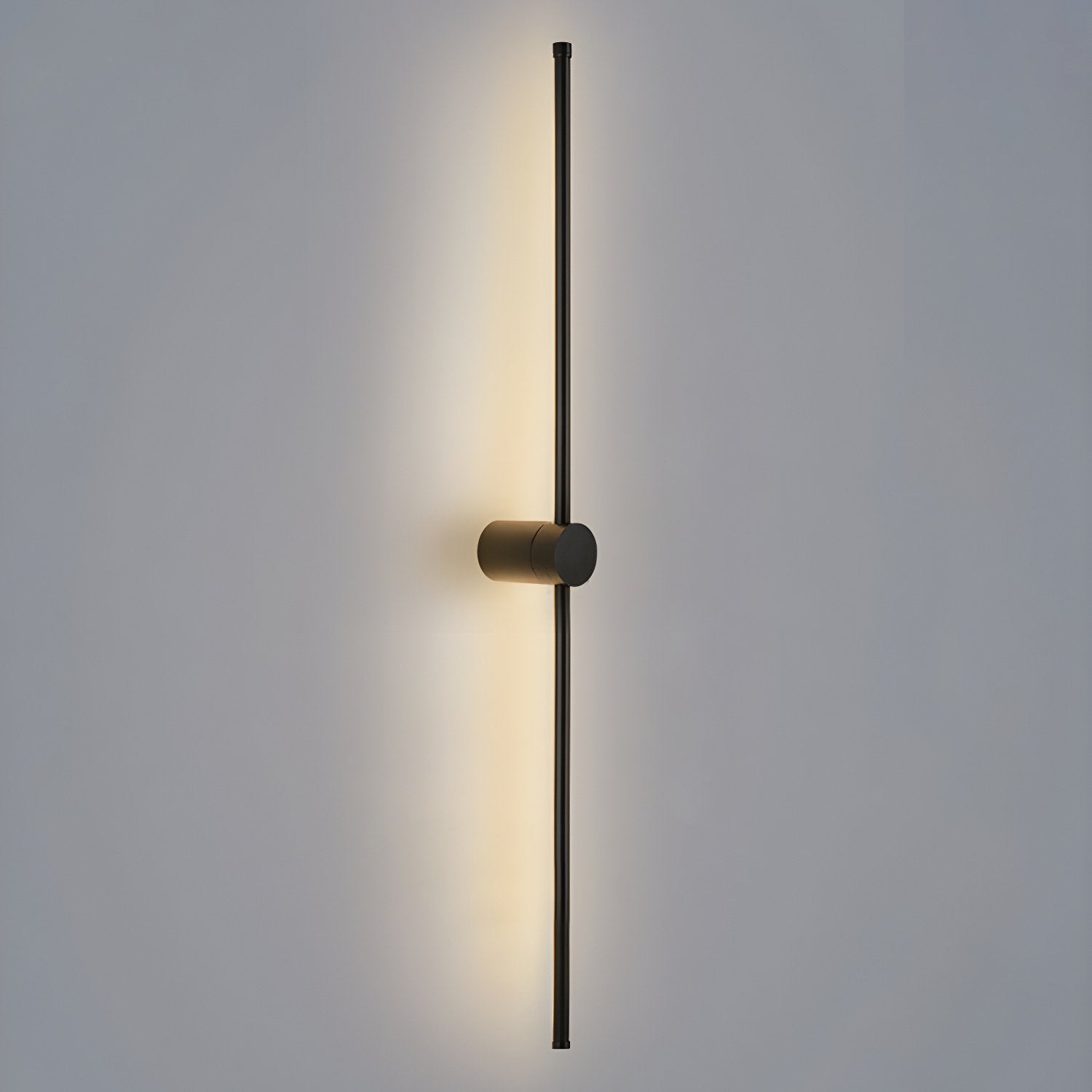 Linear LED Wall Light - Modern Slim Profile Indoor/Outdoor Lighting for Home, Office, and Commercial Spaces | Energy-Efficient Dimmable Wall Sconce for Bedroom, Hallway, and Patio Decor
