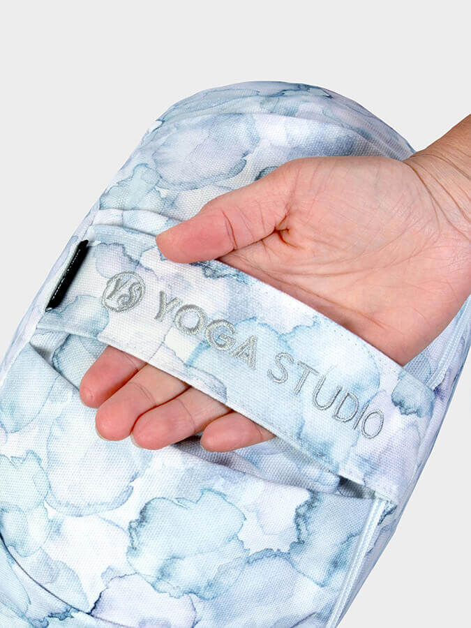 Organic Buckwheat Zafu Meditation Cushion - Round Yoga Pillow for Comfortable Seating, Posture Support & Zen Practice - Perfect for Home, Studio & Meditation Spaces
