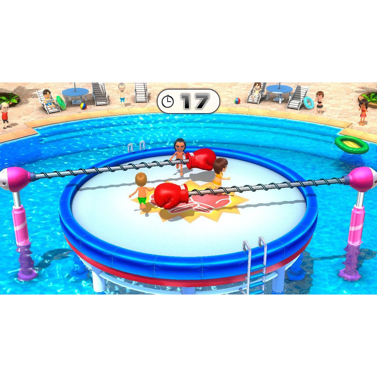 Wii Party U Game Only - No Remote Control Included | Fun Multiplayer Party Game for Nintendo Wii U | Perfect for Family Gatherings & Game Nights