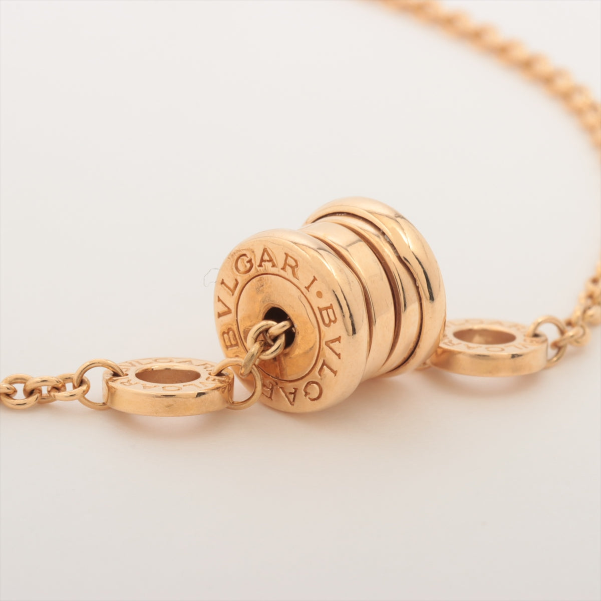 Bvlgari B.Zero1 18K Yellow Gold Luxury Bracelet for Women - Elegant Jewelry Gift for Anniversary, Birthday & Special Occasions