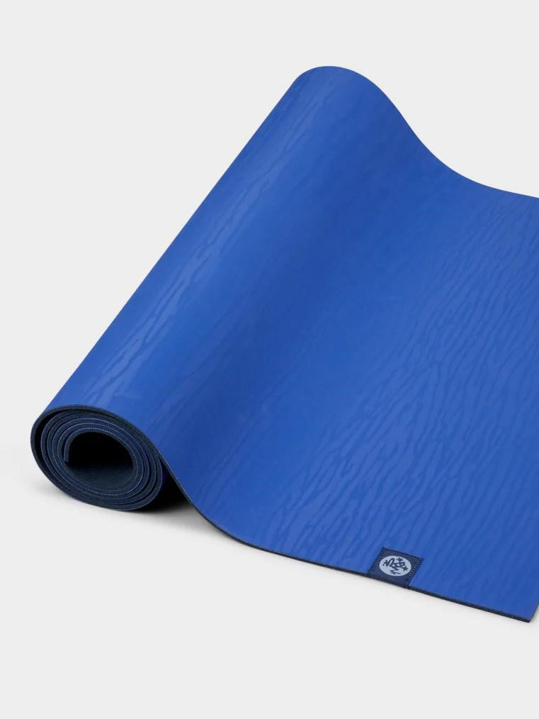 Manduka eKO Lite 3.0 4mm Yoga Mat - Eco-Friendly Non-Slip Exercise Mat for Yoga, Pilates & Home Workouts | Perfect for Beginners & Professionals