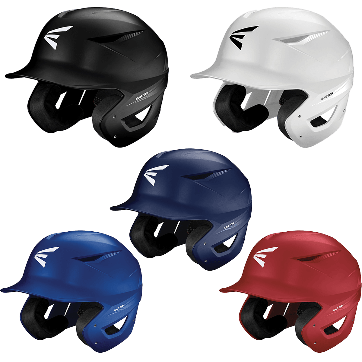 Easton Pro Max Baseball Helmet - Youth & Adult Adjustable Batting Helmet with Shock Absorbing Liner - Perfect for Baseball Games, Practice, and Training Sessions