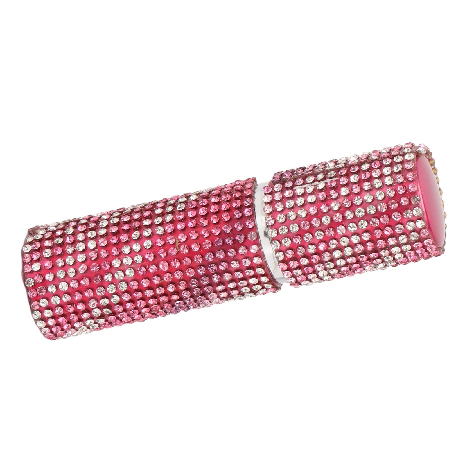 Leak Proof Refillable Perfume Atomizer Bottle - 10ml Portable Empty Perfume Spray Bottle with Rhinestone Decoration | Perfect for Travel, Purse & Gym Bag