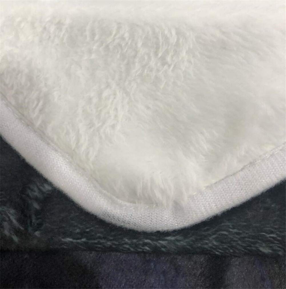 Soft Flannel Blanket Ultra Warm & Lightweight - 40