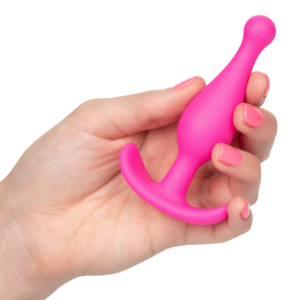Premium Silicone Anal Plug - Booty Rocker for Enhanced Pleasure | Comfortable & Safe Design for Men & Women | Perfect for Couples Play & Solo Exploration