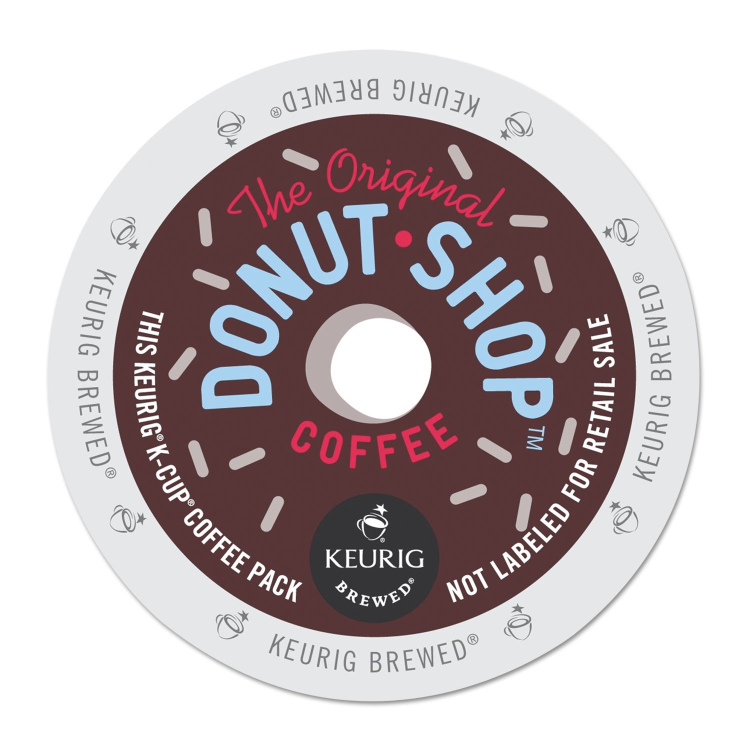 Green Mountain Coffee Roasters Donut Shop Blend K-Cups, Medium Roast, 24 Count - Perfect for Home, Office & Breakfast Brewing