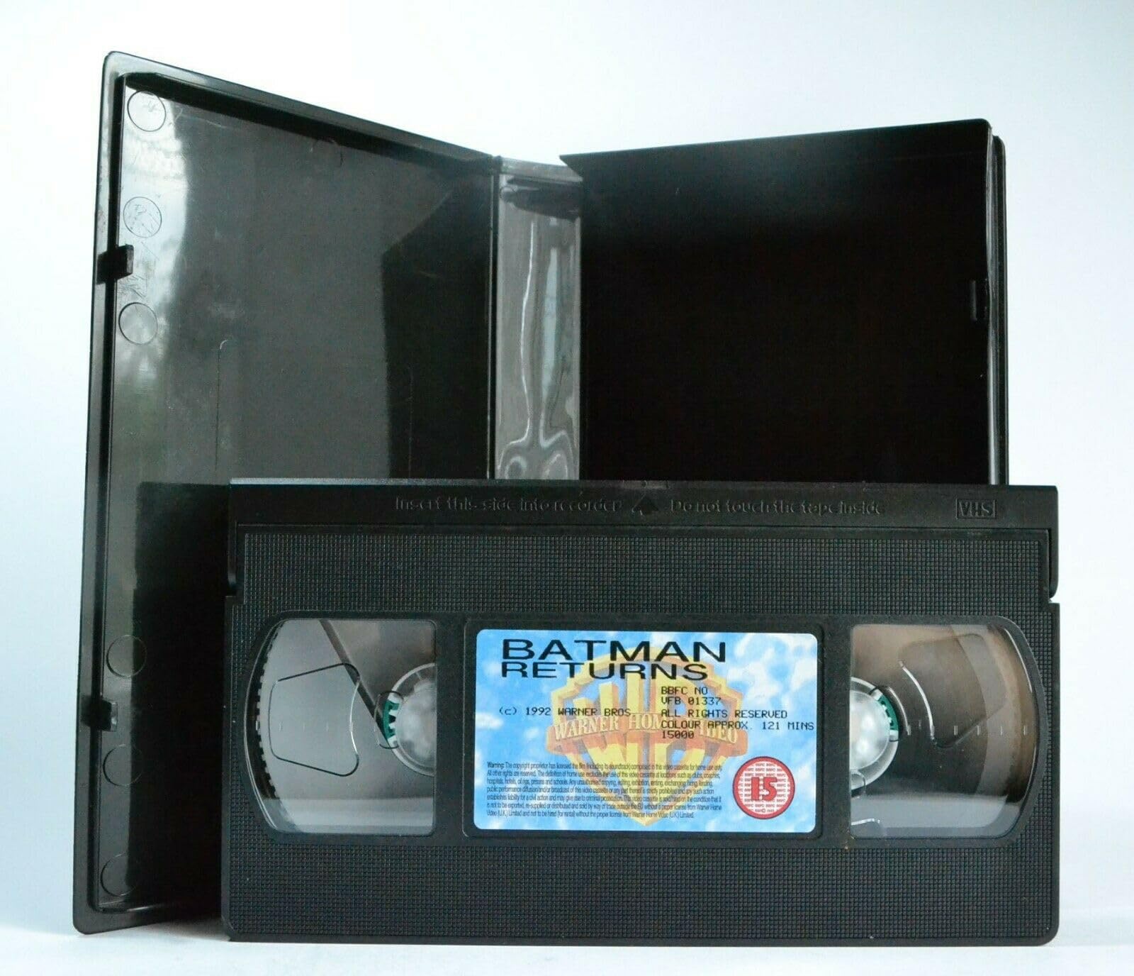 Back to Bataan Classic War Movie on VHS - Perfect for WWII Film Collectors & History Buffs