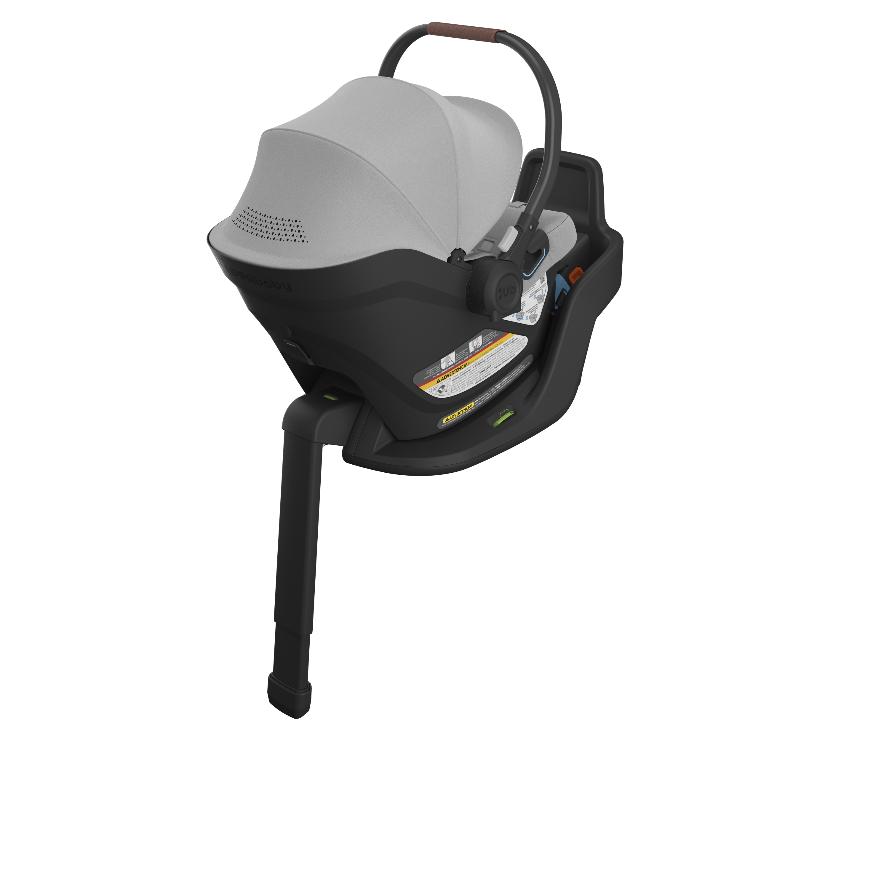 Uppababy Aria Lightweight Convertible Car Seat for Infants & Toddlers - Safe, Comfortable & Easy to Install - Perfect for Travel, Daily Commutes & Family Road Trips