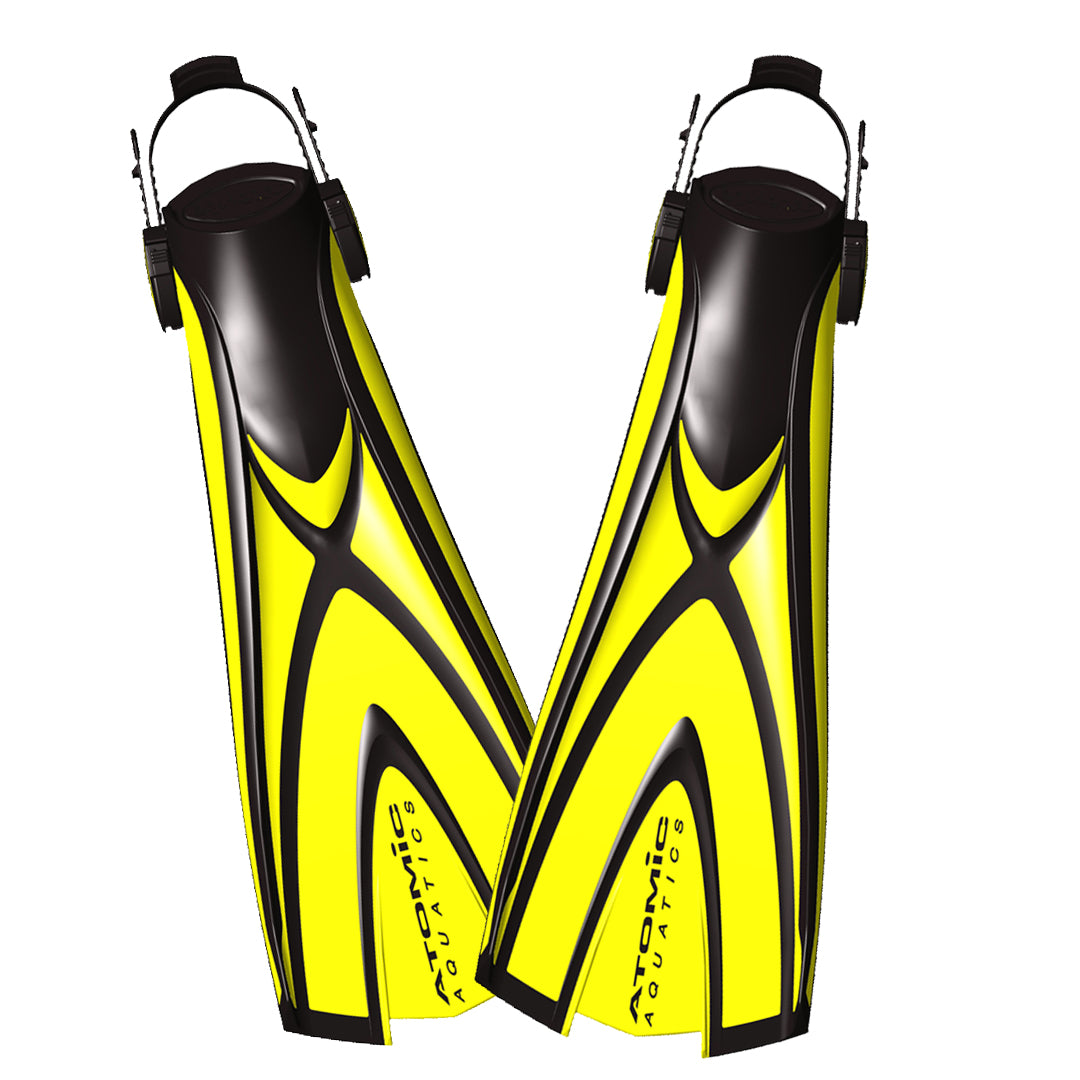 Atomic Aquatics X1 Bladefin Scuba Diving Fins - Lightweight & Durable for Professional & Recreational Divers - Perfect for Ocean, Pool & Snorkeling Adventures