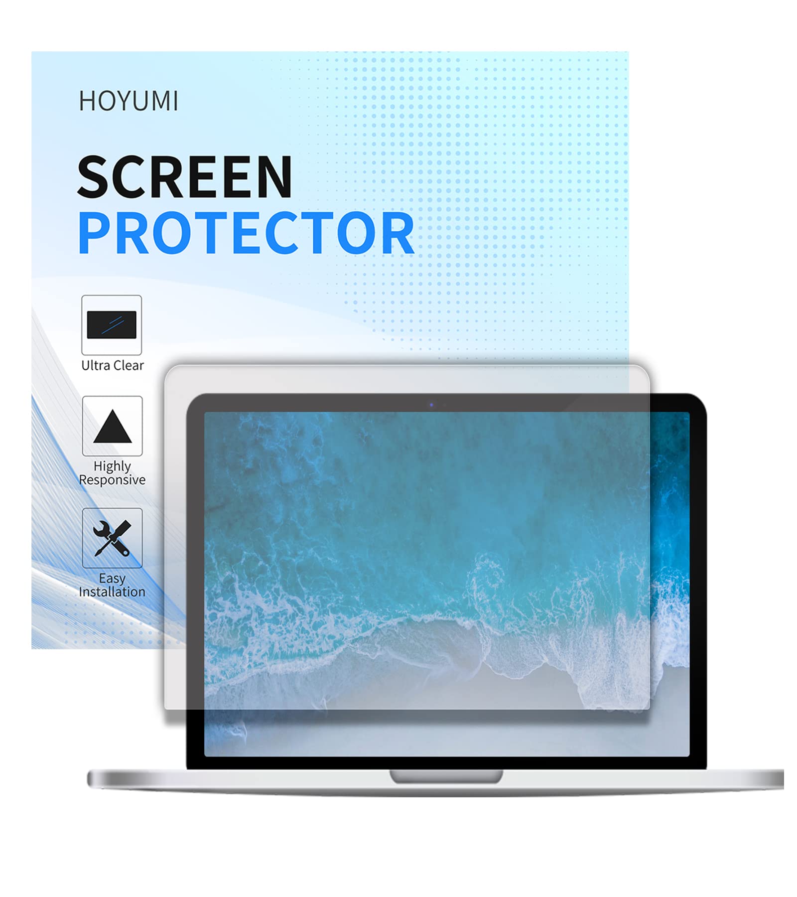 ThinkPad X1 Yoga Gen5/Gen4 14-Inch Touch Screen Laptop Screen Protector - Anti-Glare, Full Coverage Film with Precise Cutouts | Perfect for Office Work, Travel & Outdoor Use