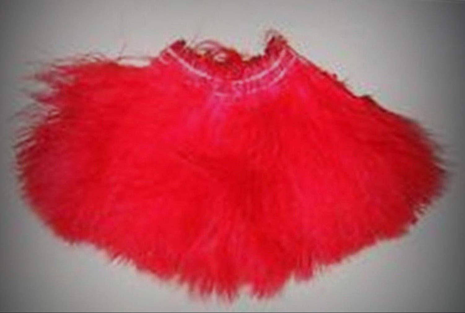 50PCS Bright Red Marabou Turkey Feathers for DIY Crafts - Costumes, Hats, Hair Accessories, Wedding & Party Decorations | Premium Quality Crafting Feathers for Pens, Masks, Home Decor & More
