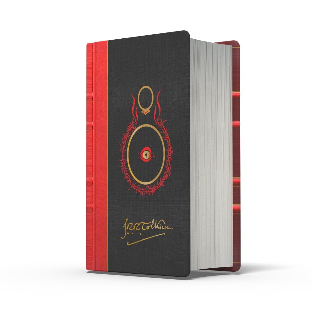 The Lord of the Rings Book Set - Complete Trilogy Fantasy Novel Collection by J.R.R. Tolkien | Perfect for Fantasy Book Lovers, Gifts & Home Library Decor