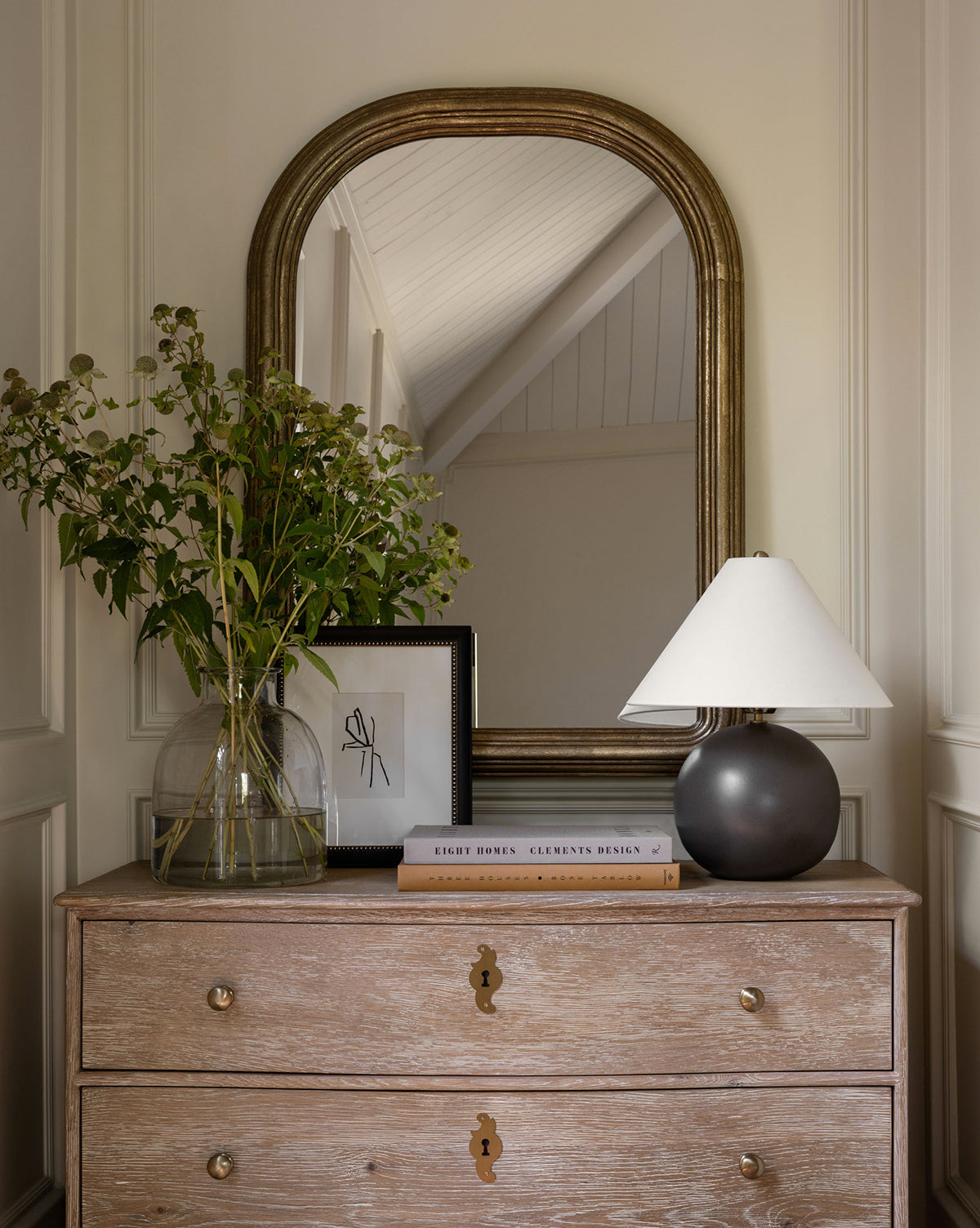 Elegant Tess Ceramic Table Lamp - Modern Home & Office Decor - Perfect for Bedroom, Living Room, or Study Lighting