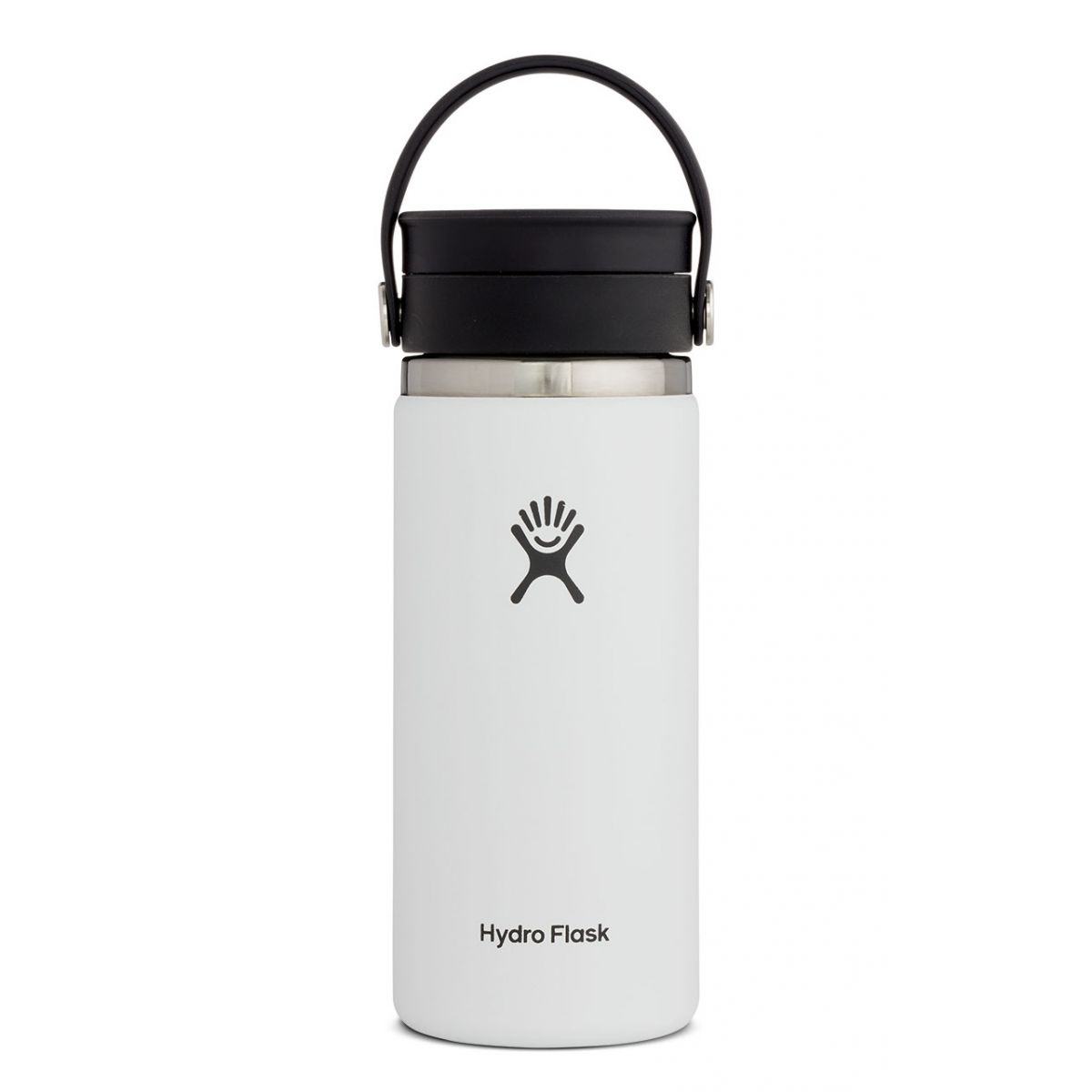 16 oz Wide Mouth Water Bottle with Flex Sip Lid - Leakproof & Durable for Gym, Hiking, Travel & Everyday Hydration
