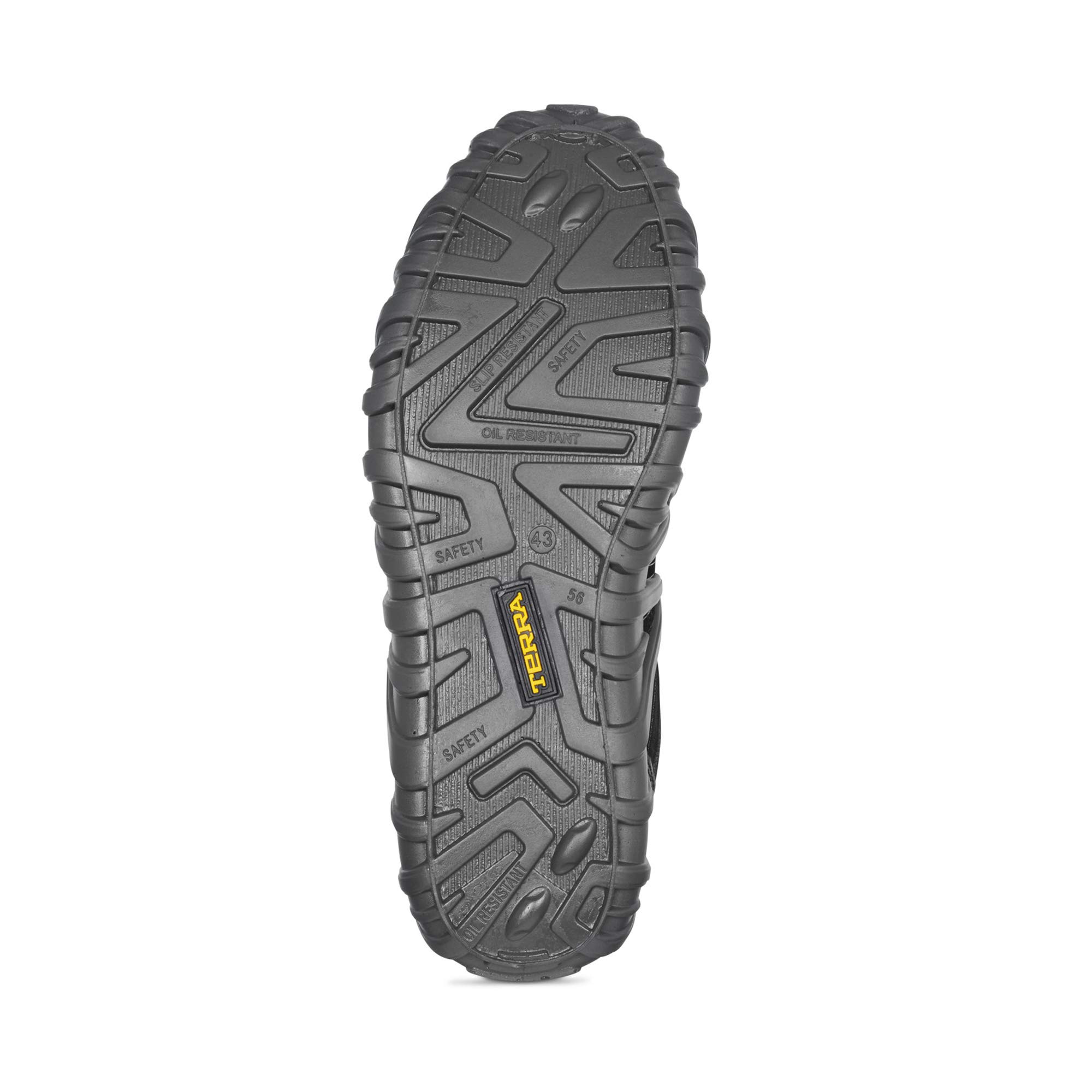 Terra Men's Spider X Low Composite Toe Athletic Safety Work Shoes - Lightweight Industrial Non-Slip Work Boots for Construction, Warehouse & Outdoor Jobs