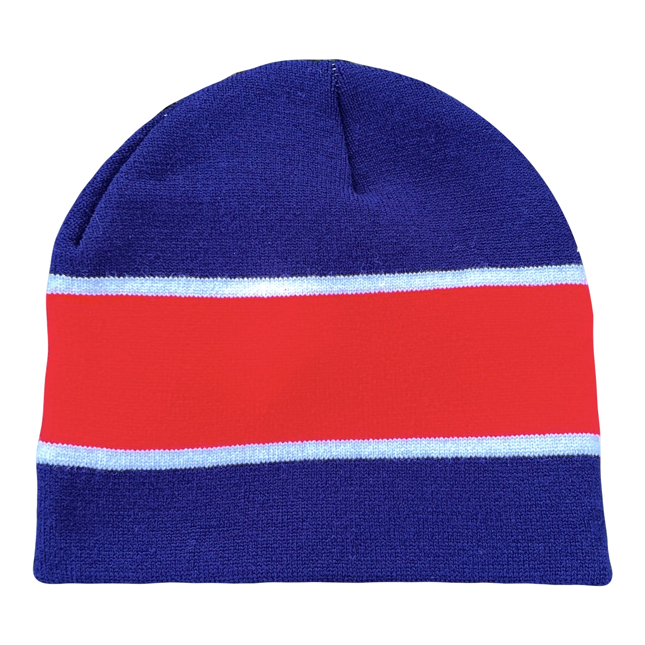 Can Am Rugby Knit Beanie - Warm Winter Hat for Men & Women - Soft Stretchable Unisex Cuffed Skull Cap - Perfect for Outdoor Sports, Hiking, and Cold Weather Activities